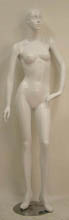 Female Mannequin Fiberglass White