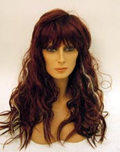 Realistic Head WIth Wig
