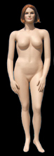 Large Female Mannequin