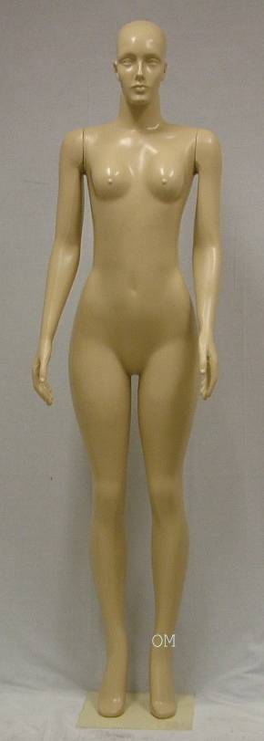 Female Brazilian body JLO nude Head 