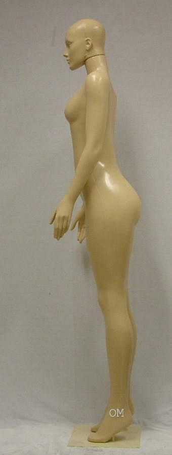 Female Brazilian body JLO nude Head 
