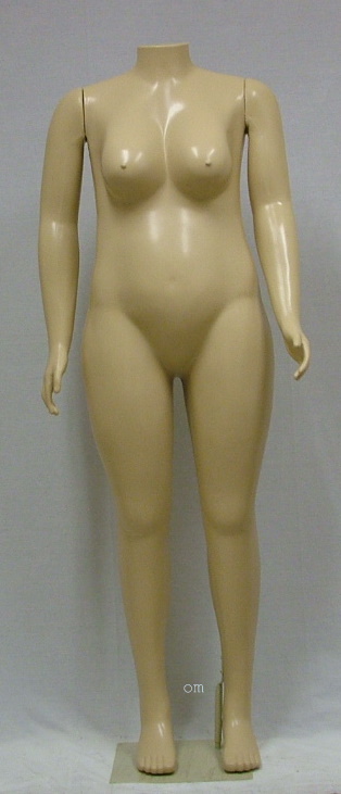 Female Large Brazilian body  