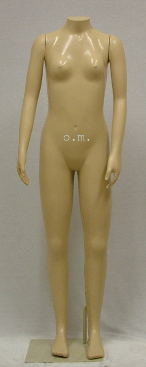 Female Teen Girl Brazilian body  