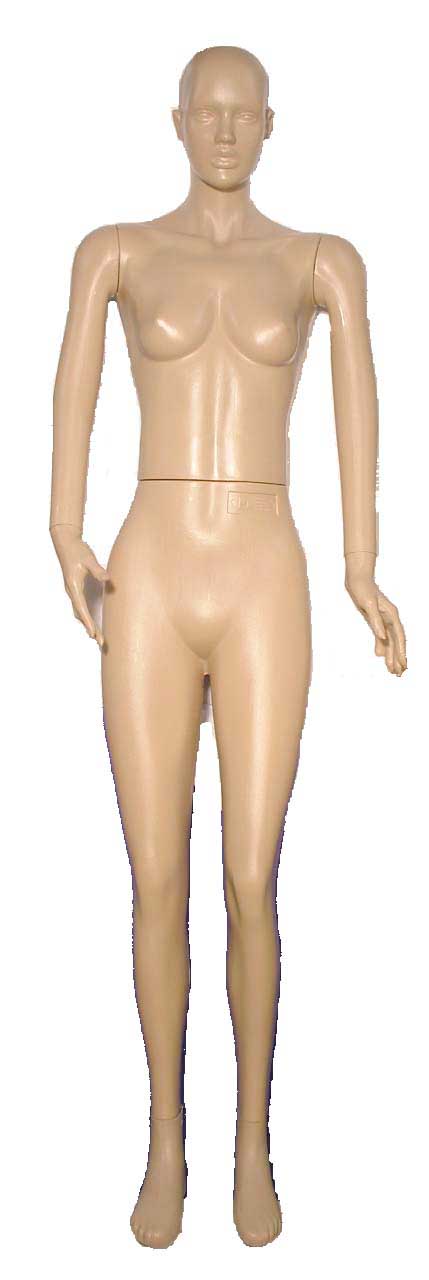 female standing