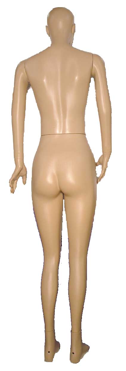 female standing