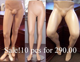 Male Fiber Glass Legs