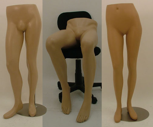 Fiberglass legs