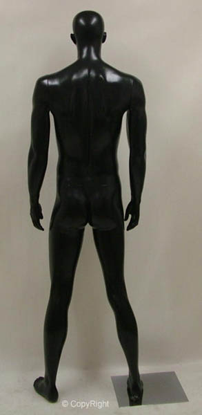 Male Fiberglass Black