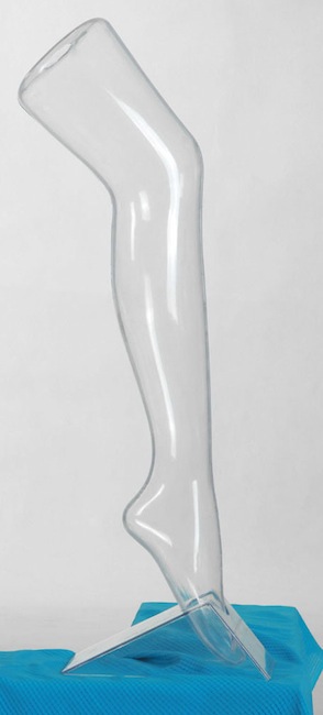 Female sock display TM1 Clear 