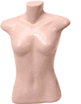 Br Female torso Fleshtone