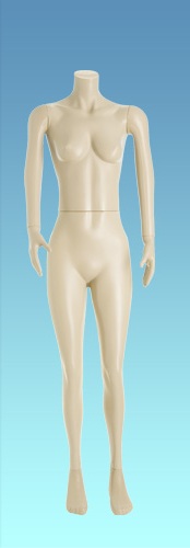 Female Standing Headless