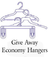 Give-away-Hangers