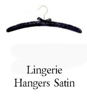 Satin Display Hangers