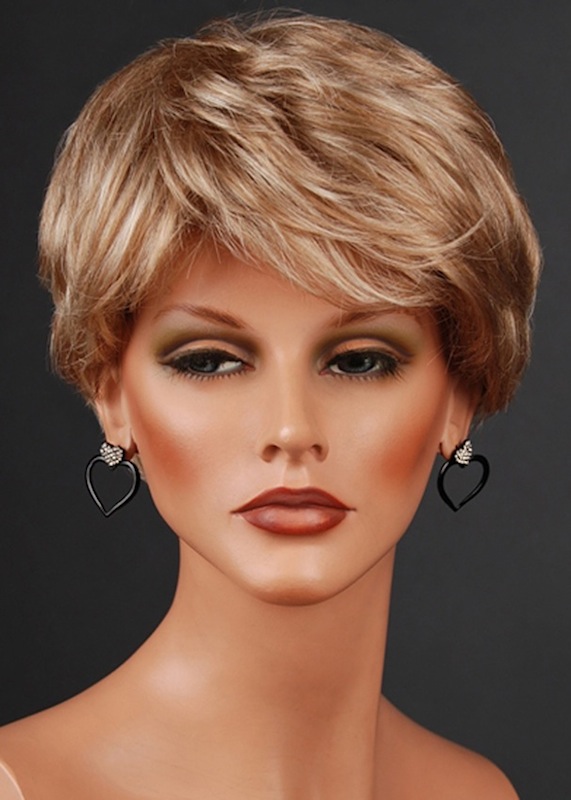 WIG Female Realistic Wig WIG-7-3-15TT613
