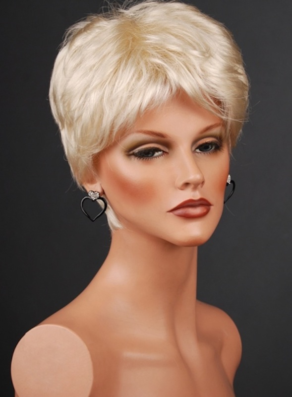 WIG Female Realistic Wig WIG-7-3-613