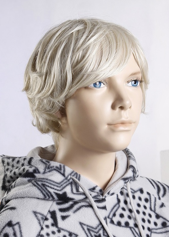 WIG male Realistic Wig BC05-24B-613