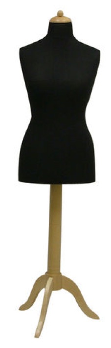 Pinnable Female Mannequin Dress Form 40P5WN 