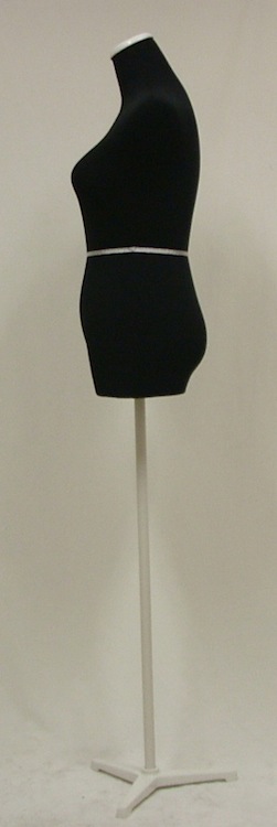 Female Mannequin Dress Form Steel Tripod Base AT45