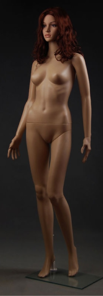Sexy Glamorous Plastic Mannequin Cheryl F7 