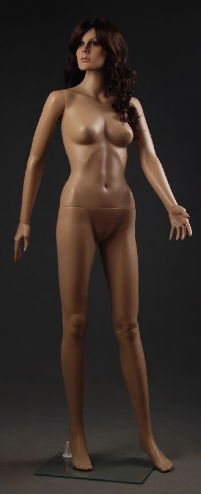 Sexy Glamorous Plastic Mannequin Gina F5 