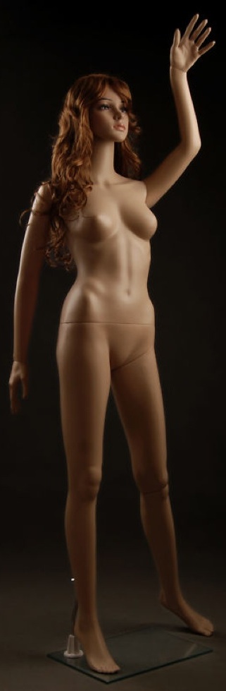 Sexy Glamorous Plastic Mannequin Jackie F4 