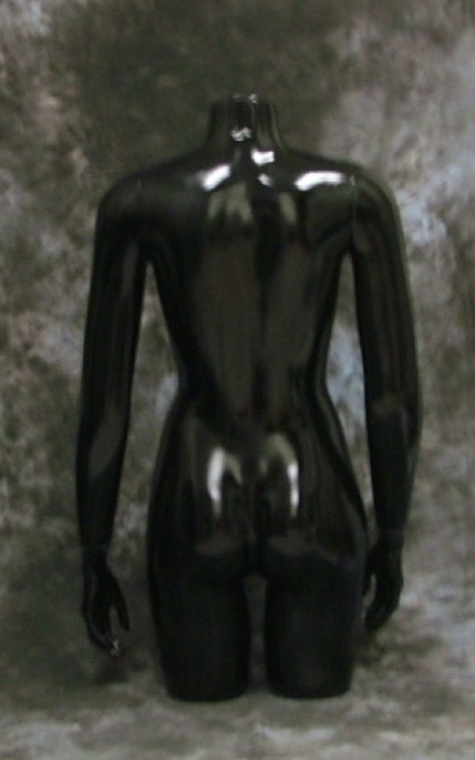 Female Torso Mannequin W/Arms Table Top WPH6 