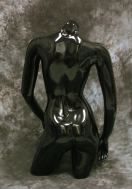 Female Torso Mannequin W/Arms Table Top Ph7