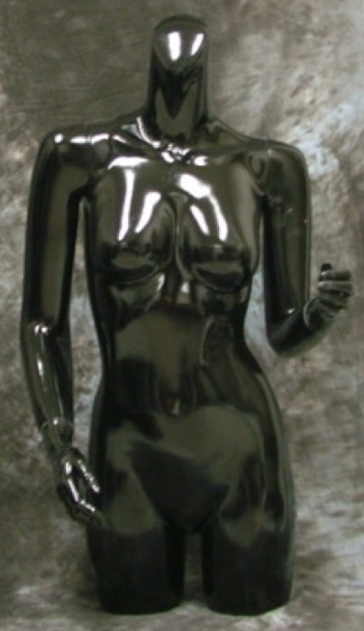 Female Torso Mannequin W/Arms Table Top WPH8 