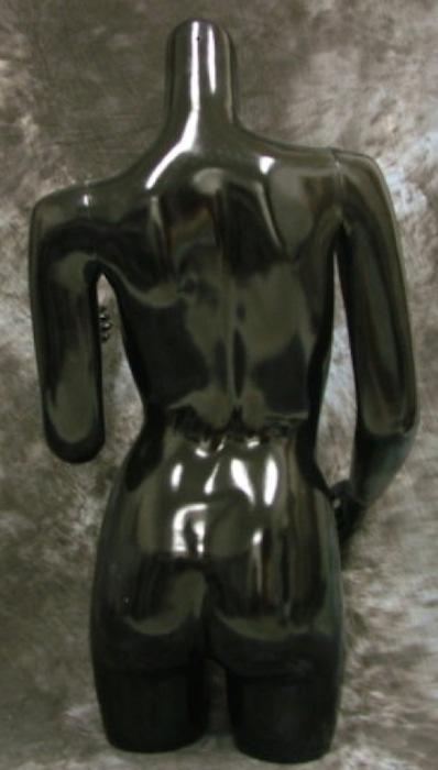 Female Torso Mannequin W/Arms Table Top WPH8 