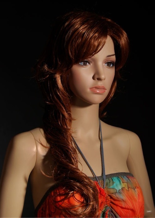 Sexy Glamorous Plastic Mannequin Rhonda F3