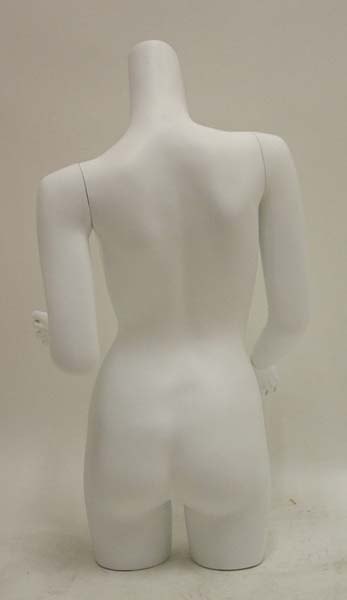 Female Torso Mannequin W/Arms Table Top WPH8 