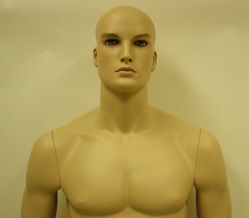 Male Fiberglass Mannequin Hands on Jeans JDM-03