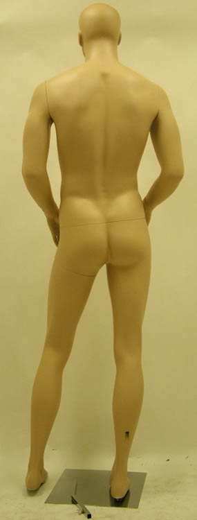 Male Fiberglass Mannequin Hands on Jeans JDM-03