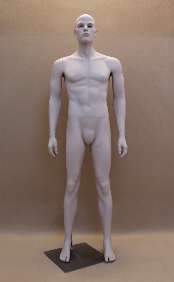 Male Fiberglass Mannequin JBD1