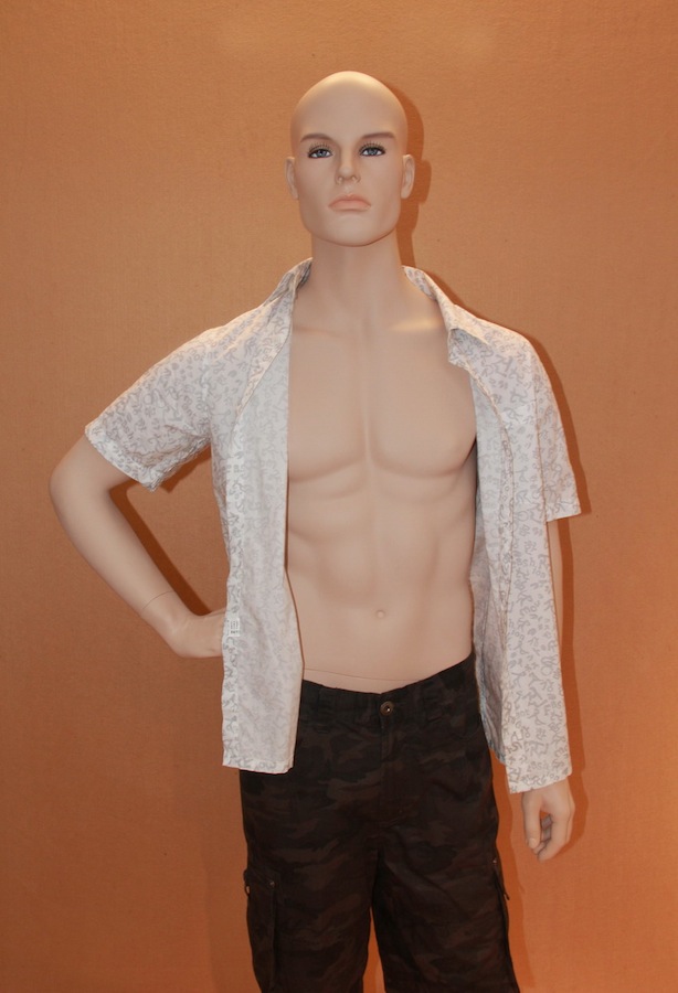 Male Fiberglass Mannequin JBD2