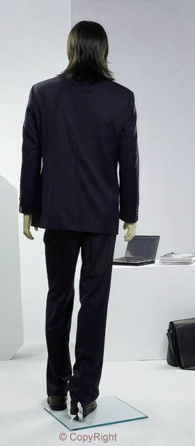 Male FiberGlass Realistic Mannequin (GM42)