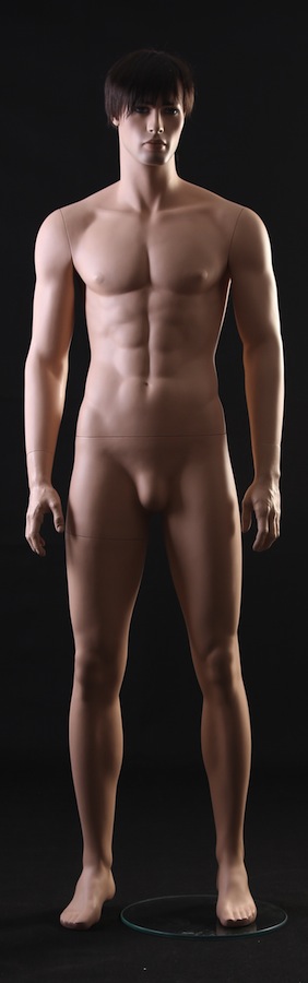 Male Full Body Fiberglass Mannequin Mark2