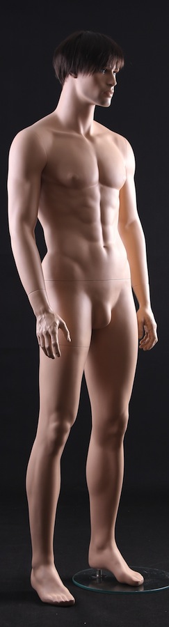 Male Full Body Fiberglass Mannequin Mark2