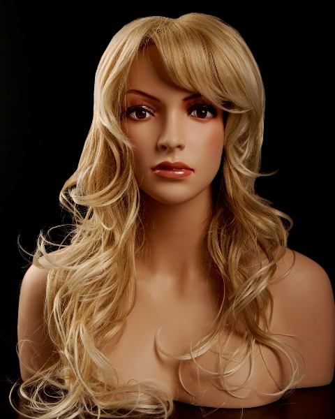 REALISTIC MANNEQUIN HEAD 4 WIG HAT JEWELRY (h6)