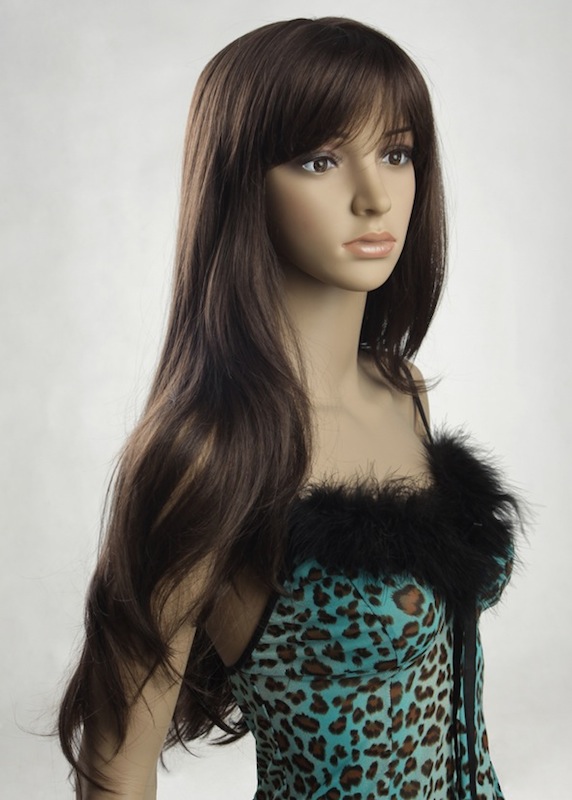 WIG Female Realistic Wig 7-3-6TR