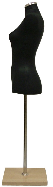 Pinnable Female Mannequin Dress Form T1P4BB 