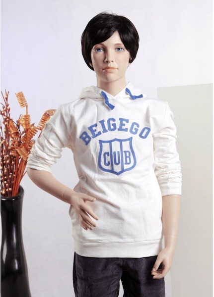 Male Realistic Teenage Boy Mannequin BC01.
